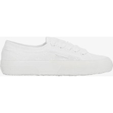 Superga 2750 Flower Sangallo Kadın Beyaz Sneaker S5137JW-A0A-SP