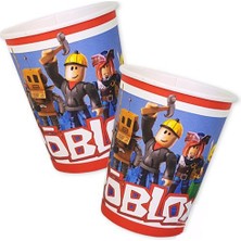 Parti Dükkanım Roblox Bardak (8 Adet)