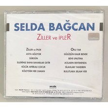 Selda Bağcan Ziller ve Ipler CD (Jelatininde Sıfır Cd)