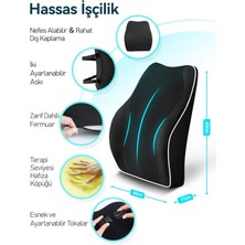 Tcherchi Ergonomik Bel Desteği Minderi (Yurt Dışından)