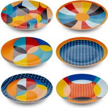 The Mia Shapes Pasta Tabağı 6 Kişilik