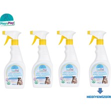 Pisy & Pisy Vegan Sertifikalı Evcil Hayvan Dostu Leke Çıkarıcı Ve Koku Giderici 4 lü set