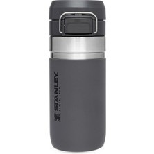 Stanley The Quıck-Flıp Water Bottle 0.47L / 16Oz Charcoal