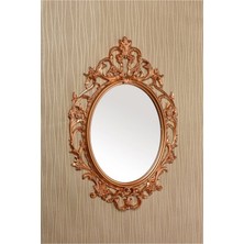 Altıntepe Dekoratif Ayna Boyalı Dolu Turuncu