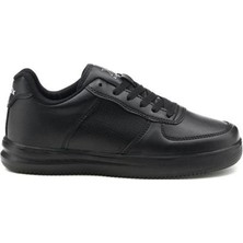 Kinetix Abella Pu W 3Fx Siyah Siyah Kadın Sneaker Ayakkabı