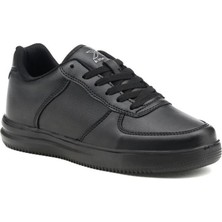 Kinetix Abella Pu W 3Fx Siyah Siyah Kadın Sneaker Ayakkabı