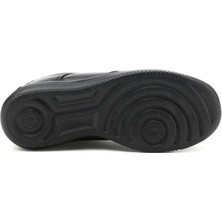 Kinetix Abella Pu W 3Fx Siyah Siyah Kadın Sneaker Ayakkabı