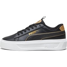 Puma Smash Platform V3  Kadın Siyah Sneaker 39250401