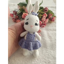 Trendo Gurumi Amigurumi Oyuncak Hediyelik  Tavşan (18 Cm)