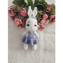 Trendo Gurumi Amigurumi Oyuncak Hediyelik  Tavşan (18 Cm)