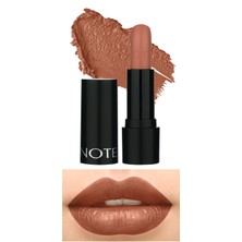 Note Deep Impact Lipstick Kremsi Dokulu Yarı Parlak Ruj 01 The Better Me Nude - Nude