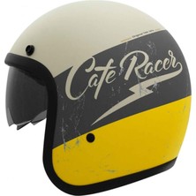 Thh T-383 Cafe Açık Motosiklet Kaskı