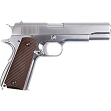 We Colt 1911 Gümüş Gen2 Airsoft Tabanca