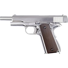 We Colt 1911 Gümüş Gen2 Airsoft Tabanca