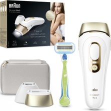 Braun Ipl Silk·expert Pro 5, Evde Tüy Alma, Çanta, Venus Tıraş Makinesi, 2 Başlık Ile, PL5152