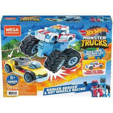 Mega Construx Hot Wheels Monster İkili Yarış GYG22