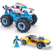 Mega Construx Hot Wheels Monster İkili Yarış GYG22