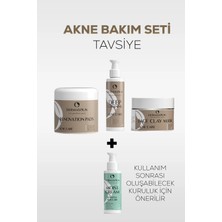 Dermasolin Yağlı ve Akneli Ciltlere Yönelik Güçlü Akne Bakım Seti 3'lü