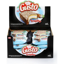 Cici Gusto Trophy Hindistan Cevizli Marshmallowlu 35 Gr. 24 Adet (1 Kutu)