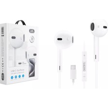 Ceyhan Subzero EP81 Type-C Girişli İPHONE15 Uyumlu Tak Çalıştır Kulaklık