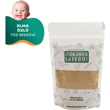 Makarna Lütfen Toz Bebek Bisküvisi (Organik Içerikli-Katkısız-90 G)