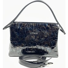 Skarlet Deri Omuz Çantası