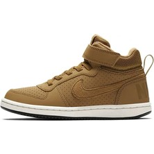 Nike Court Borough Mid Psv Çocuk Ayakkabı 870026-701 Kalıp 1 Numara Dardır