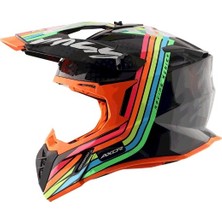 Axor X-Cross X2 - Black Grey / Kgr - Motosiklet Kask