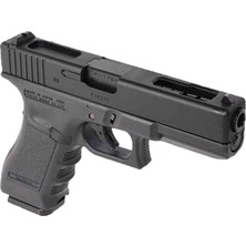 We Glock 18C Gen3 Siyah Airsoft Tabanca