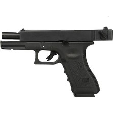 We Glock 18C Gen3 Siyah Airsoft Tabanca