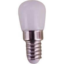 Uzlight Uzled 1,5W LED Ampul E14 3000K Buzdolabı Ampulü