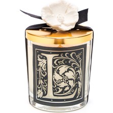 Missi Kişiye Özel L Harfi Yasemin Sandal Vegan Mum(140 gr)