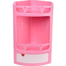 Altıntepe Çekmeceli Banyo Köşelik Pembe