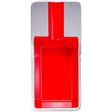 Parmida Kırmızı-Gri Tekli Puro Küllüğü