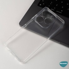 Microsonic Tecno Spark 20 Kılıf Transparent Soft Şeffaf