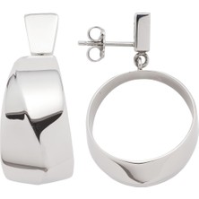 Energetix Iğneli Geniş Halka Manyetik Küpe