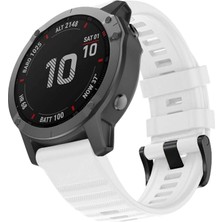 Microsonic Garmin Approach S62 Kordon Quick Fit Strap Band Beyaz