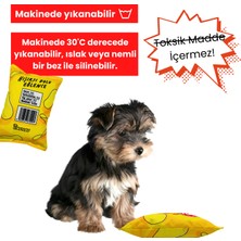 Havhav Sarı Hav's Peluş Cips Hışırtı Sesli Köpek Oyuncağı Cips Şeklinde Ses Çıkaran Köpek Oyun Arkadaşı