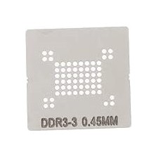 Efiks KALIP STENCİL DDR3-3 0.45 MM