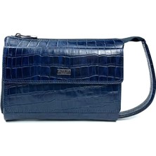 Skarlet Deri Unisex El Çantası