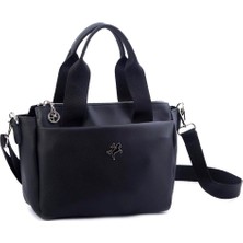 Bundle Island Kadın Hafif Omuz El Ve Çapraz Çanta Siyah