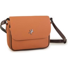 Bundle Island Çapraz Çanta Taba Kahve Karaca