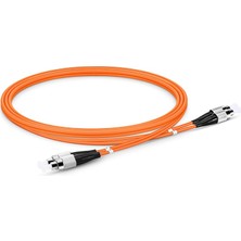 Evlere Kadar Fiber Fiber Optik Patch Cord Fc/pc-Fc/pc, Sm, Dx 9/125, LS0H | (1 Metre)