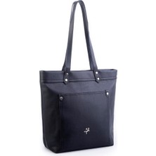 Bundle Island Büyük Boy Kadın Spor Omuz Çantası Uzun Omuz Askılı Siyah King (En :30 Boy:36)