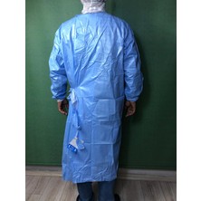 Dng Workwear Dng 5134 4 Kuşaklı Lamineli Tek Kullanımlık Cerrahi Önlük (10'lu)