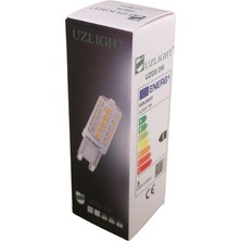 Uzlight Uzled 3W G9 LED Kapsül Ampul 2700K Sarı Işık