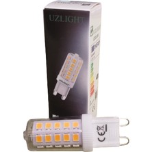 Uzlight Uzled 3W G9 LED Kapsül Ampul 2700K Sarı Işık