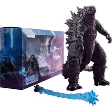 Ruiwen Shm Godzilla 2 Canavarların Kralı Hareketli Kutulu Şekil Model Oyuncak (Yurt Dışından)