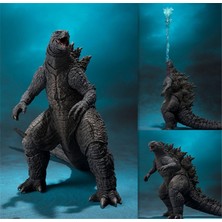 Ruiwen Shm Godzilla 2 Canavarların Kralı Hareketli Kutulu Şekil Model Oyuncak (Yurt Dışından)