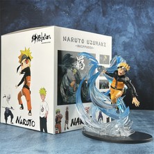 Ruiwen Naruto Uzumaki Naruto Spiral Savaş Sahnesi Anime Modeli Çevresel  Şekil Süsler (Yurt Dışından)